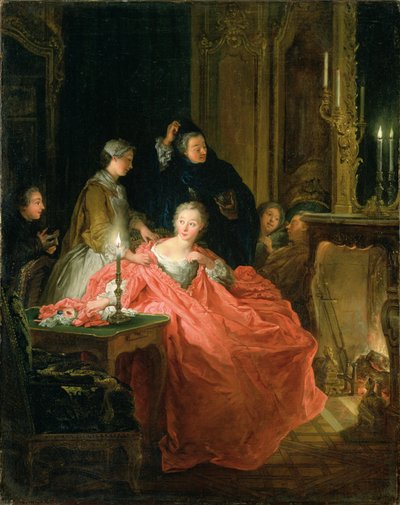 Na het Bal door Jean François de Troy